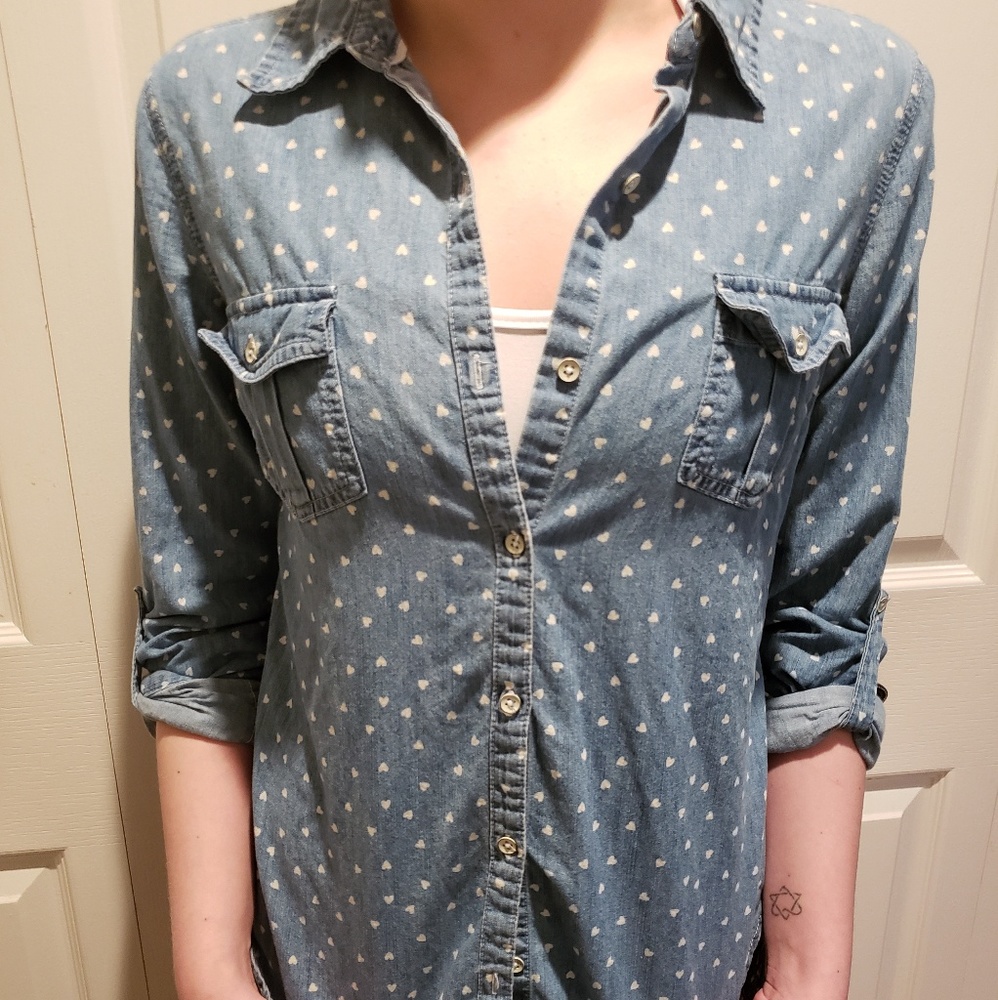 Cute Button Down Shirts - Picture 7 of 8